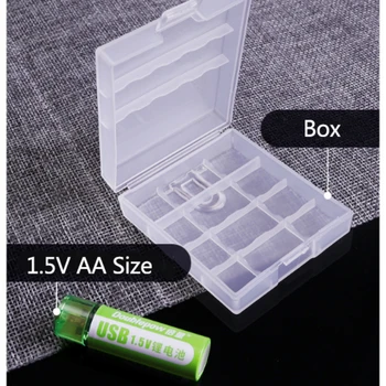 1.5 V AA, USB Polnilne Baterije 1800mWh AA Polnilne Li-ion Baterija za Daljinski Nadzor Miške, Majhen Ventilator Električne Igrače Baterije