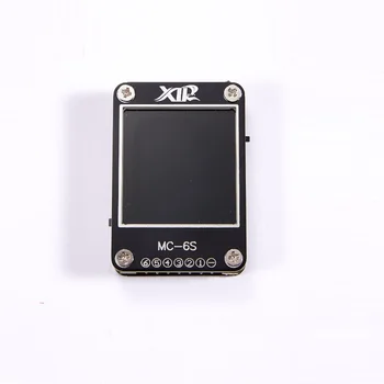 XLR MC-6S Sprejemnik Signala Tester za 1-6S Lipo Digital Kapaciteta Baterije Checker Tester Napetosti