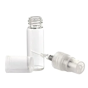 20pcs Vžigalnike 2ml 3ml 5ml Mini Eterično olje Steklo Spray Steklenico Prazno Prenosni Parfum Steklenice