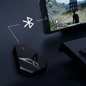 Flydigi Q1 Miško in Tipkovnico Prilagodilnik Pretvornika za Mobilne Igre PUBG Dodatni Krmilnik za Povezavo Bluetooth