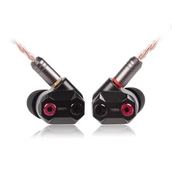 SHUOER TRAK 10 MM Visoko zmogljivih Nanotehnologije nizkonapetostni Elektrostatično Voznik in-Ear Slušalke S Snemljivo MMCX Kabel