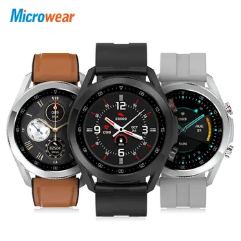 2021 Microwear L19 Pametno Gledati IP68 Vodotesen EKG Bluetooth Klic Krvni Tlak, Srčni utrip, Fitnes Tracker Smartwatch L15 L16