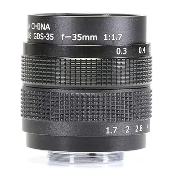 Fujian 35mm f/1.7 APS-C CCTV Objektiv+adapter ring+2 Macro Ring+objektiv kapuco za Fujifilm X Gori Mirroless Fotoaparat XT10/XT20/XT30/X100F