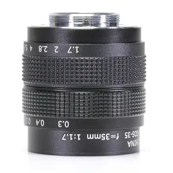 Fujian 35mm f/1.7 APS-C CCTV Objektiv+adapter ring+2 Macro Ring+objektiv kapuco za Fujifilm X Gori Mirroless Fotoaparat XT10/XT20/XT30/X100F