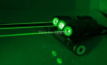 Super Vojaške 500w 500000m 532nm Zeleni laser nasvetov, Lazer Svetilka Luč Gori Tekmo,pop balon Opekline cigarete