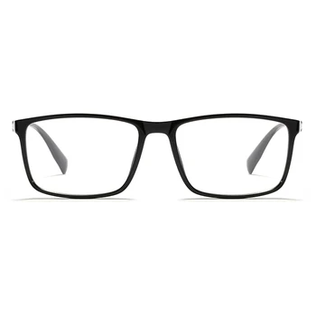 Peekaboo TR90 očala optični okvir moških jasno objektiv 2019 črni kvadrat oči očala okvirji za moške blagovne znamke moški darilo