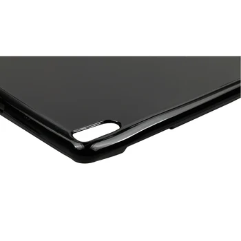 Funda za Lenovo Zavihek 4 10 Plus 10.1 TB-X704 X704N X704L tablični primeru Ultra Slim Mehki Silikon TPU Tablet Kritje Za X304F X304L