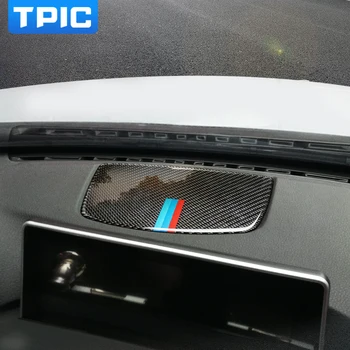 TPIC Za BMW F30 F34 Ogljikovih Vlaken Avto Notranjosti, armaturna plošča Plošča Okras Avto-styling Nalepke serije 3 Dodatki za obdobje 2013-2018