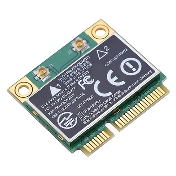 Brezžično Kartico Dual Band Za Qualcomm Atheros QCA9377 Mini PCI-E Kartico Wifi 433Mbps Bluetooth 4.2 2.4 GHz 5GHz Wi-Fi Adapter