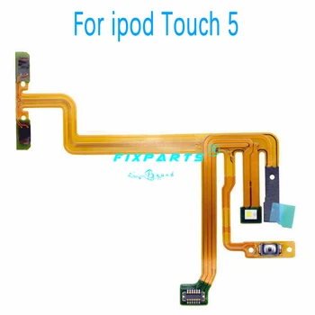 Original Kabel Za Ipod Nano 5 7 6 th Gor Dol Glasnost Zvoka Gumb za Vklop Na Off Gumb Flex Kabel Za iPod Touch 2 3 4 5