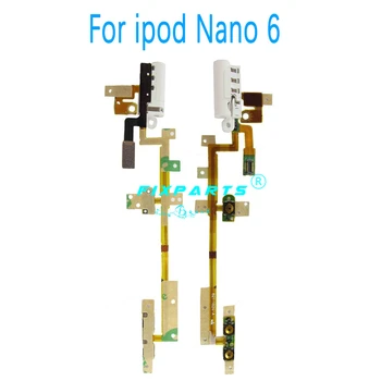 Original Kabel Za Ipod Nano 5 7 6 th Gor Dol Glasnost Zvoka Gumb za Vklop Na Off Gumb Flex Kabel Za iPod Touch 2 3 4 5