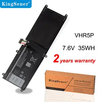 KingSener Novo VHR5P Laptop baterija Za DELL Latitude 11 5175 Tablet baterije XRHWG RHF3V 7.6 V 35WH