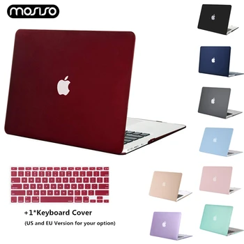 MOSISO Laptop Primeru Zaščito Kritje Za Macbook Air Pro Retina 13 15 z Dotik Bar A1706 A1707 A1990 AIR 13 A1932 2016 2017 2018