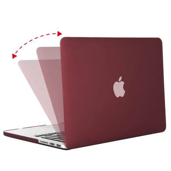 MOSISO Laptop Primeru Zaščito Kritje Za Macbook Air Pro Retina 13 15 z Dotik Bar A1706 A1707 A1990 AIR 13 A1932 2016 2017 2018