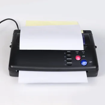 Tatoo Šablona za Kavo Prenos Pralni Termalni Tiskalnik, kopirni stroj z darilom 10 Kosov Papirjev Tattoo Oprema