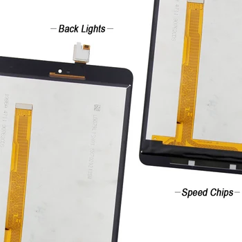 Za 7,9 palca Za Xiaomi Mipad716 mi pad 2 Mipad 2 LCD-zaslon, zaslon na dotik, računalnike skupščina brezplačna orodja