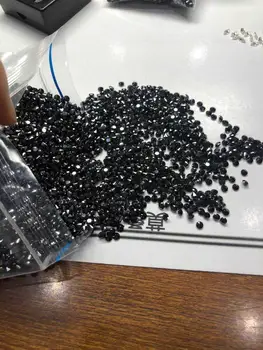 0,9 mm 2020 vroče prodaje krog cut žice črna moissanite Debelo visoke kakovosti dobavitelja tovarne neposredne dobave брелок браслеты