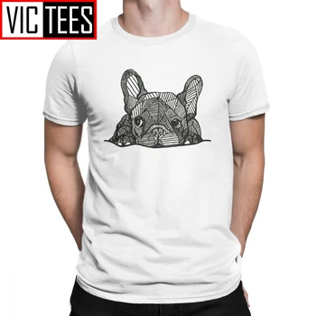 Francoski Buldog Kuža Pes Ljubimec T-Majice Moške Hipster Cotton Tee Shirt Harajuku Camiseta T Srajce Odraslih Majica Evropi 4X 5X