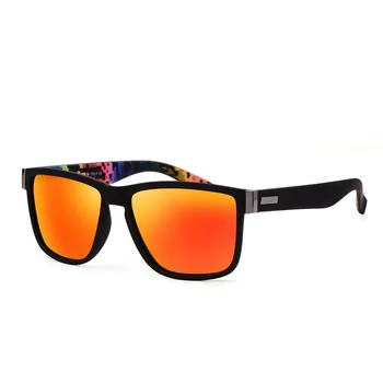 Glitztxunk blagovno Znamko Design Polarizirana sončna Očala Moških Voznik Odtenki Moški Vintage sončna Očala Za Moške Spuare Ogledalo UV400 Oculos