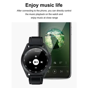 G33 Pametno Gledati Moške Bluetooth Brezžični Klic Srca RateBlood Nadzor Tlaka v Športnih Večfunkcijska Fitnes za Android IOS