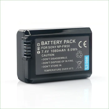 LANFULANG NP-FW50 NP FW50 NPFW50 Zamenjava Li-ionska Baterija za Sony ILCE-7R ILCE-7 a7R a7 a7s a5000 a3000 a6000 a5100 NEX-5N