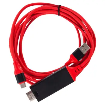 Visoka Kakovost USB 3.1 Tip C do HDMI Adapter Pretvornik Ultra HD 1080P 4k usb c do HDMI Kabel za Samsung S8