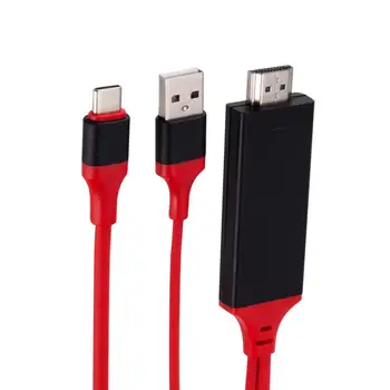 Visoka Kakovost USB 3.1 Tip C do HDMI Adapter Pretvornik Ultra HD 1080P 4k usb c do HDMI Kabel za Samsung S8