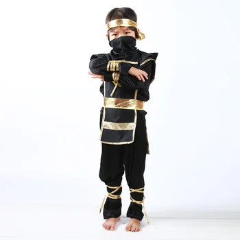 Fantje Oblačila Določa Black Ninjago Cosplay Kostum Otroci Oblačila Ninja Superheroj Obleke Noč Čarovnic, Božič Stranka Oblačila