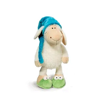 Original Vroče prodaje zelo srčkan zaspan ovce ustvarjalne pliš igrače, plišaste igrače lutka ovce 25 cm otroke, otroška igrača božično darilo