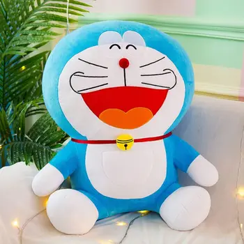 20 cm Stand By Me Doraemon Mačka Pliš Igrače Plišaste Živali Lutka Brinquedos Otroci Božično Darilo Doraemon Igrače