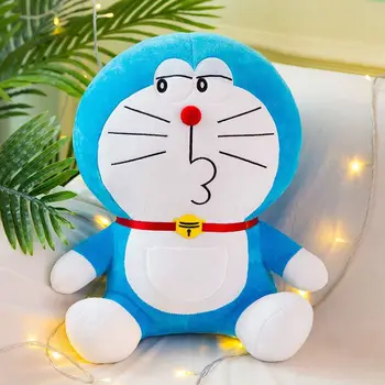 20 cm Stand By Me Doraemon Mačka Pliš Igrače Plišaste Živali Lutka Brinquedos Otroci Božično Darilo Doraemon Igrače