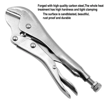 Večnamensko orodje, klešče kit nastavljiv ključ čeljusti za klešče za popravilo preživetje strani večnamensko orodje mini
