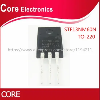 20PCS STF13NM60N TO-220 13NM60N TO220 13NM60 MOS FET tranzistor