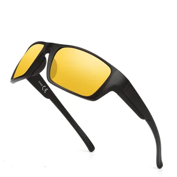 Glitztxunk Nova sončna Očala, Človek blagovne Znamke 2020 Moda Spuare sončna Očala Za Moške Vožnje Odtenki Očala Očala UV400 Ocuio De Sol