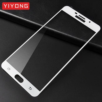 YIYONG 2.5 D Celoten Zaslon Pokrov Steklo Za Samsung Galaxy S7 S6 Kaljeno Steklo S 7 6 Screen Protector Film Za Samsung S7 S6 Stekla