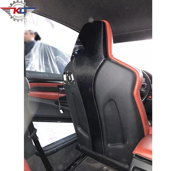 Za F80 M3 F82 F83 M4 - 2019 Kovani Ogljikovega Sedeža Kritje Podpira Lupine Car Interior Decoration Okraskov