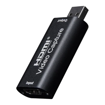 Video Capture Card USB 3.0/2.0 HDMI 1080P Video Grabežljivac Zapis Polje Za PS4 Igra DVD Kamere HD Kamera Snemanje Živo