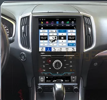 Za Ford Edge 2016 2017 2018 2019 Avto Multimedijski Predvajalnik, je Tesla Zaslon Android PX6 Radio Audio Stereo Autoradio GPS Vodja Enote