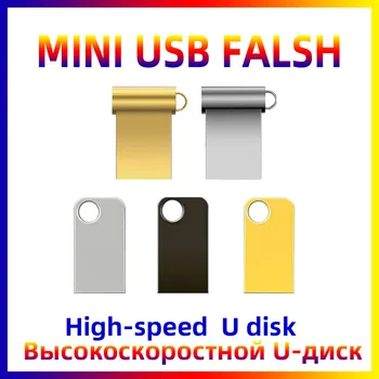 Pendrive mini usb falsh 128G 64 G 32 G 16 G 8g 4g pen drive pomnilnik cle ključ usb pogoni, visoka hitrost flash diski nepremočljiva resnično