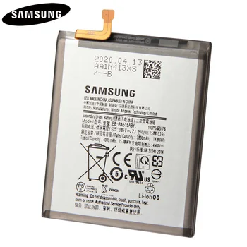 Original Baterija EB-BA515ABY Za Samsung Galaxy A51 Zamenjava Telefon Baterija Pristna Baterija 4000 mah