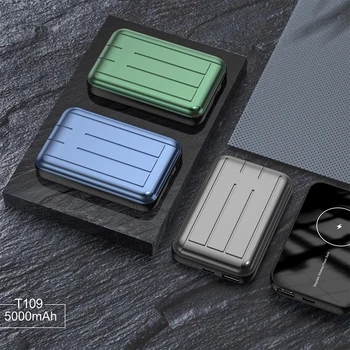 15W Brezžični Magnetni Moči Banke Za iPhone 12 Pro Max magsafe 20W Hitro Polnjenje PD USB Tip C Prenosni Extrenal Baterija Polnilnik