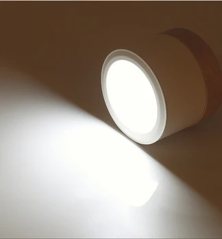 LED stropni spot luči za stropne svetilke svetlobna telesa 5W led 7W 9W 12W Lesa downlight pozornosti modernega lesa, ki živijo svetlobe
