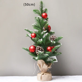 Božično Drevo Namizno Dekoracijo Zelena Simulacije Božično Drevo Borovih Storžkov Božič Kroglice Srečno Novo Leto Stranka Doma Dekor xx204