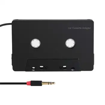 Aux Car Audio Bluetooth Kasetni Adapter Pretvornik Pametni Univerzalno ABS Stereo Anti Zapleten Four Channel 3,5 mm Vhod Mini