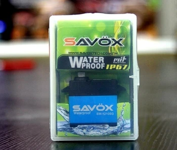 Resnično SAVOX SW-1210 SG nepremočljiva 20 KG kovinski gear servos