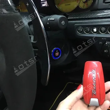 Brez ključa Start Smart Zagon Motorja Remoto Nadzor za Ferrari S Telefonsko Aplikacijo Inteligentni Stikalo za Zaklepanje Vrat Acc Odkrivanje
