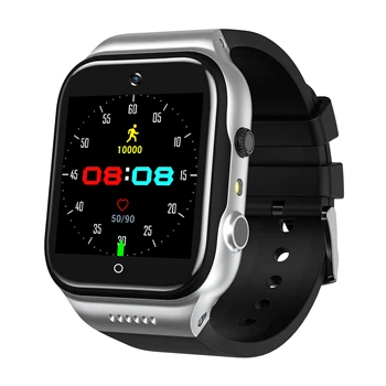 4G WIFI GPS Pametno Gledati x89 Moških s Kamero, Bluetooth 4.2 podporo prenos aplikacije whatsapp e-poštni Srce Tracker Smartwatch 1+16 G