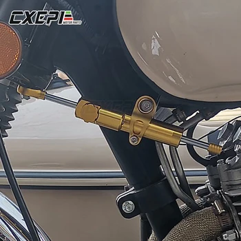 CNC Univerzalni Aluminija Motocikel Blažilnik Krmiljenje Stabilizacijo Nadzora Varnosti Za Yamaha MT09 MT07 YZF R1 R6 FZ1 XJR1300 MT-07