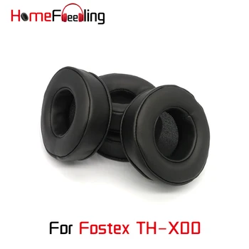 Homefeeling Blazinic za Fostex TH-X00 Slušalke Super Soft Velur Uho Blazine Ovčje Usnje Earpads Zamenjava