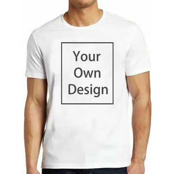 Vaš Lastna konstrukcija po Meri majica s kratkimi rokavi Moški in Ženske, Visoka Kakovost, Udobje T-shirt